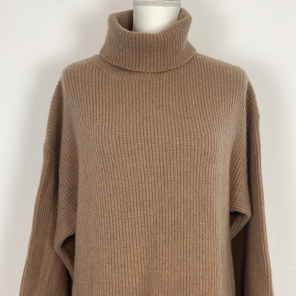 J. Crew Wool and Recycled-Cashmere Turtleneck Sweater Dress. Size XXL. NWT. - Picture 4 of 16